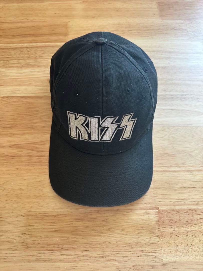 90s KISS ALIVE WORLDWIDE Tourキャップkiss