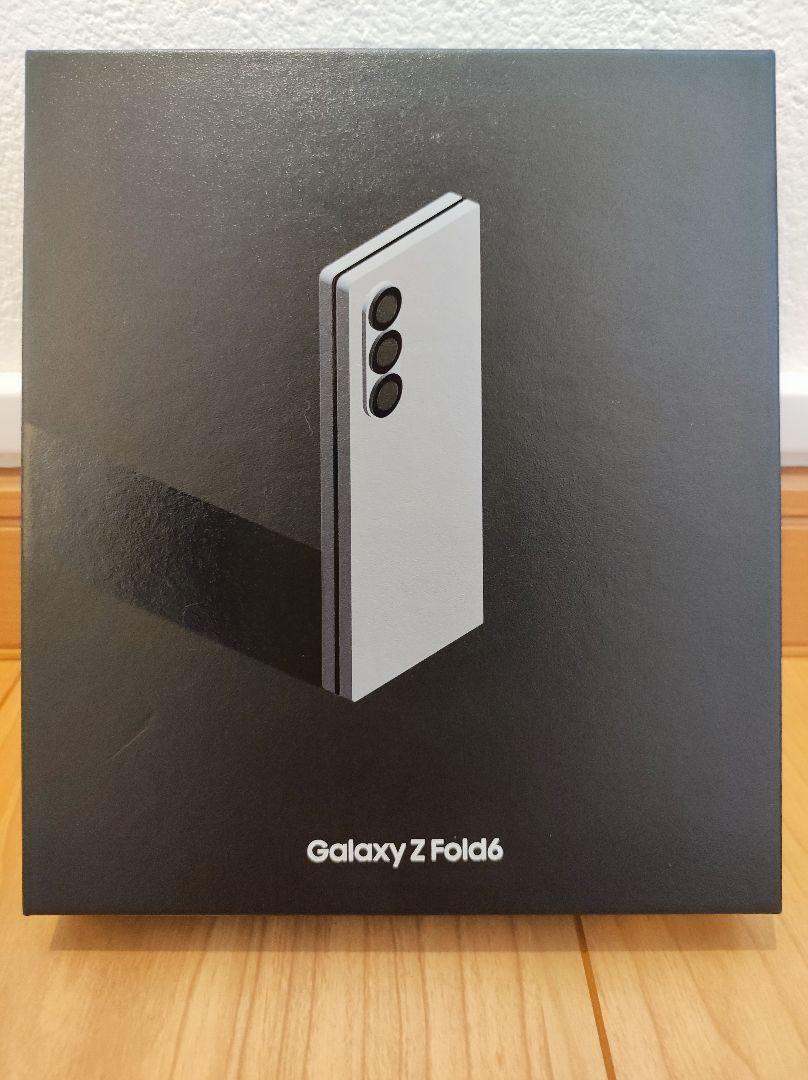 Galaxy z fold 6 本体 256GB SIMフリー