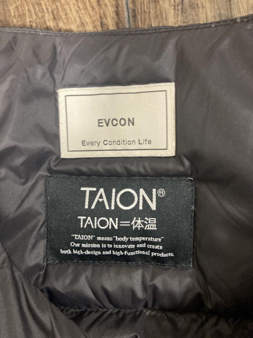 TAION EVCON ダウンベスト