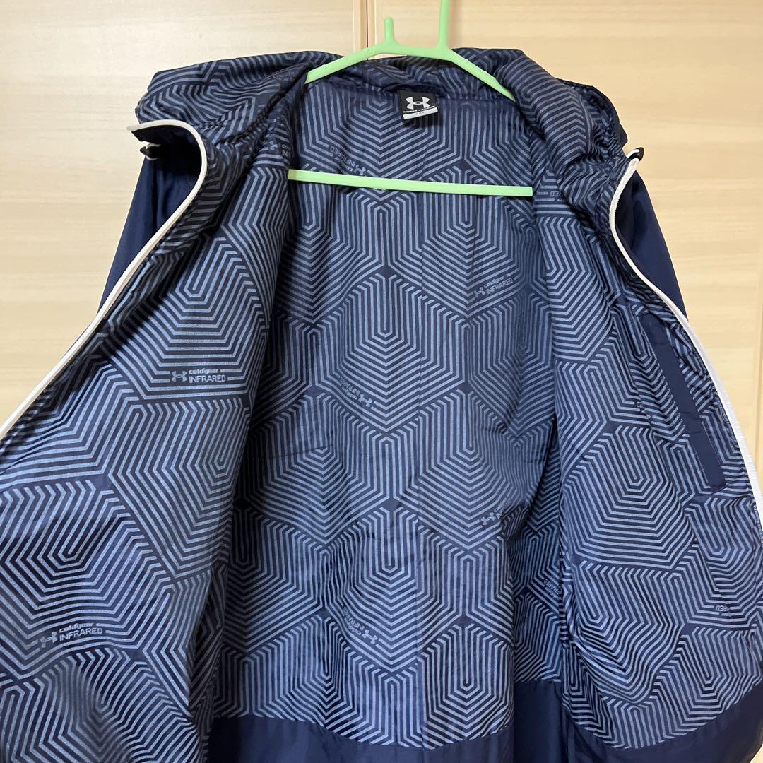 アンダーアーマー　コート　XXL