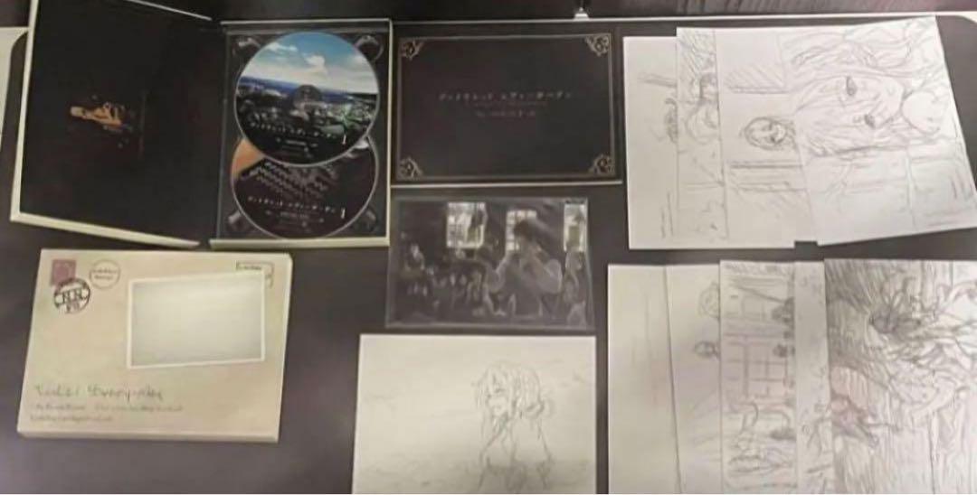 ヴァイオレット・エヴァーガーデン Blu-ray 完全生産限定盤 ストア