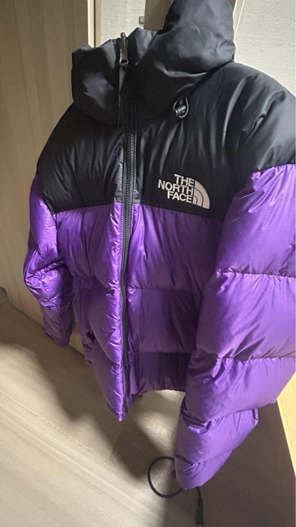 THE NORTH FACE ダウンジャケット 紫・黒