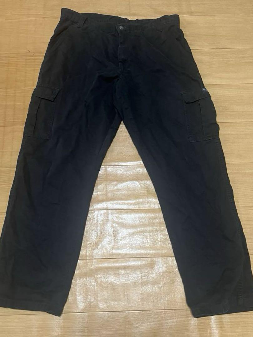 (古着)WRANGLER(ラングラー)カーゴパンツ ワイドパンツ cityboy