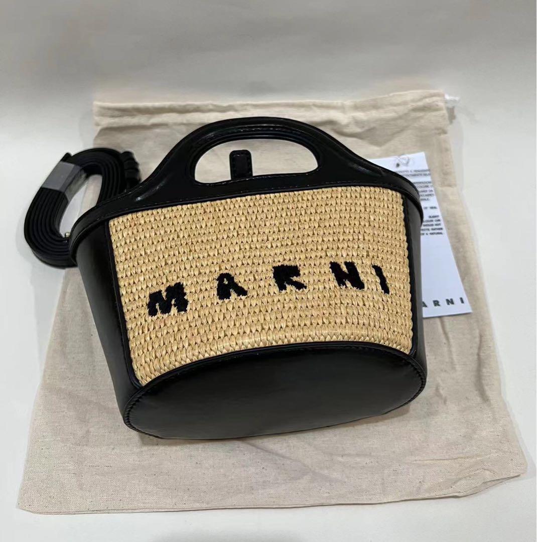 MARNI かごバッグ ローシェンナ ショルダーバッグ MARNI マルニ ショルダーバッグ レディース ローシェンナ