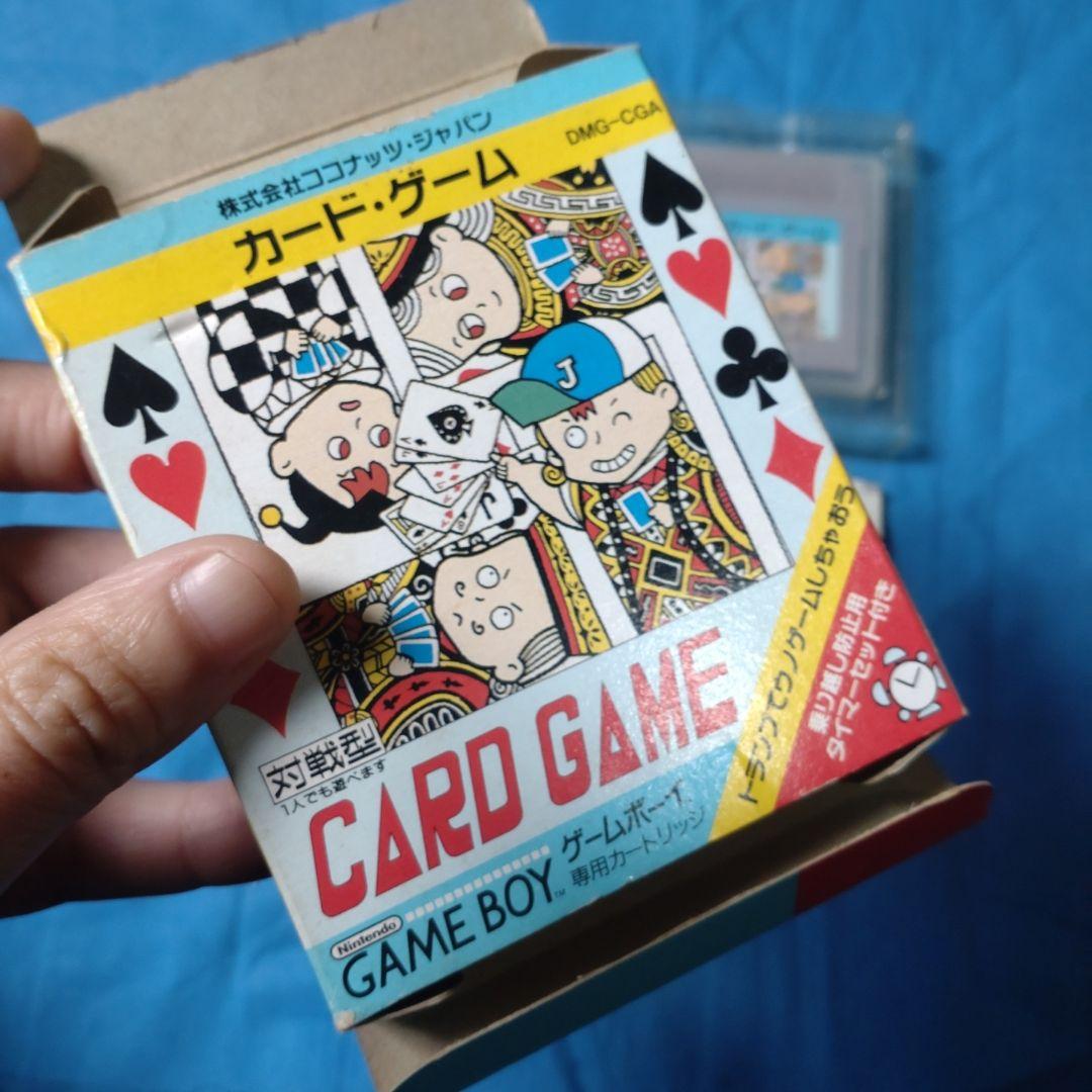 GB ゲームボーイ箱説明書あり カードゲーム - メルカリ