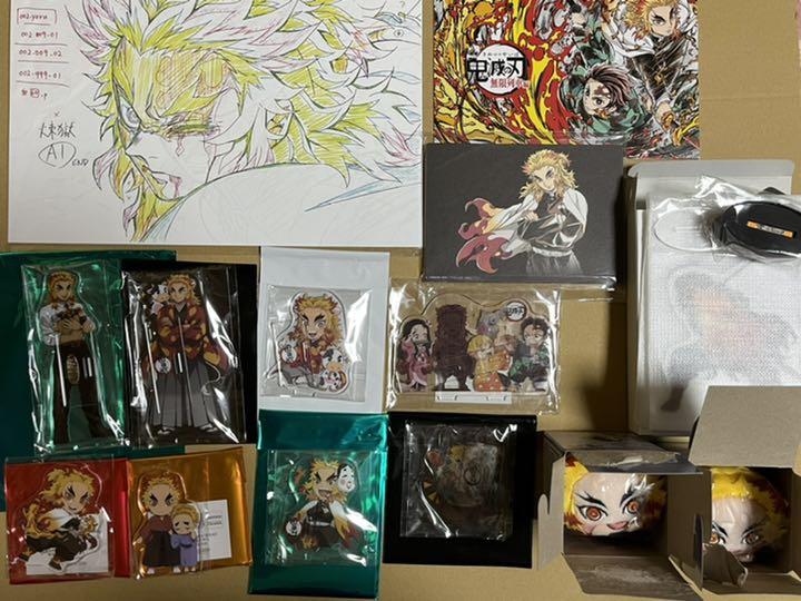 鬼滅の刃 煉獄杏寿郎 ufotable アクスタ アクリルスタンド 無限列車編 【人気沸騰】