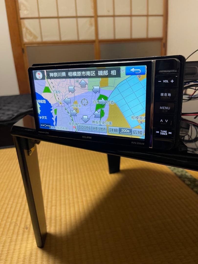 AVN-Z05iW Bluetooth対応カーナビゲーションシステムECLIPSE