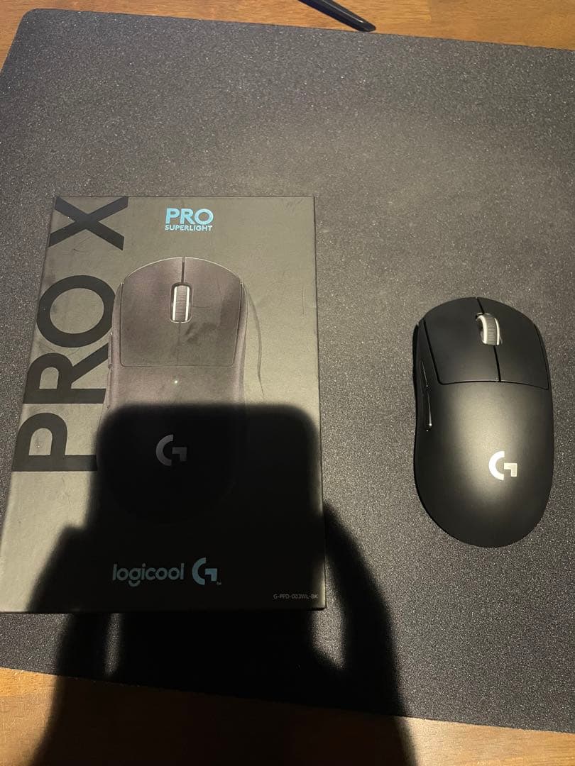 Logicool PRO X ワイヤレスゲーミングマウス