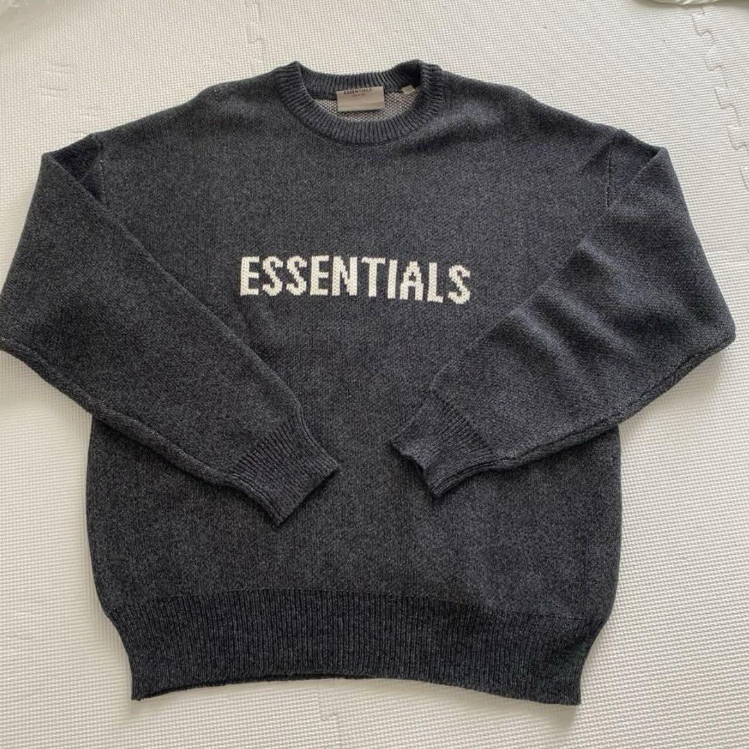 essentials セーター