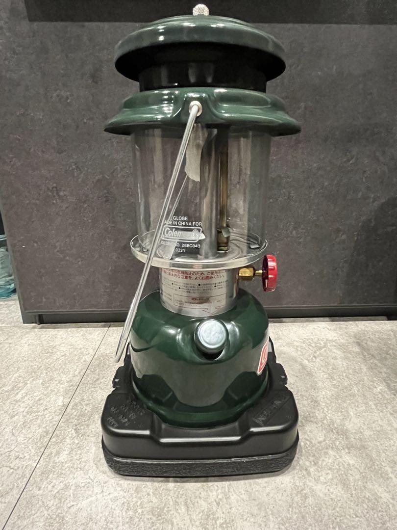 一度のみ使用 Coleman　ガソリンランタン286A 288A動作未確認済み