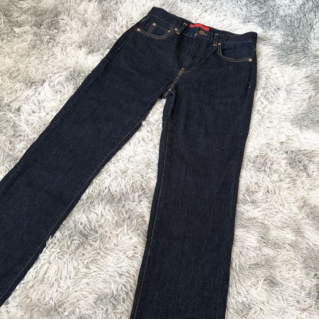 【美品】RED CARD TOKYO デニムパンツ ストレート size23