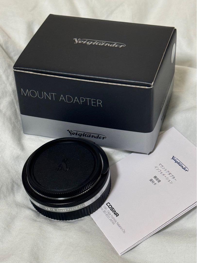 VM-E Close Focus Adapter II コシナ フォクトレンダー
