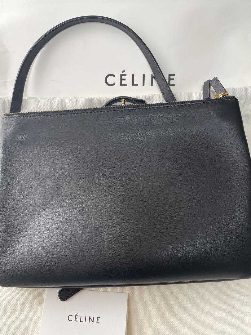 CELINE - セリーヌ 旧ロゴ フィービー トリオ ラージ ショルダー
