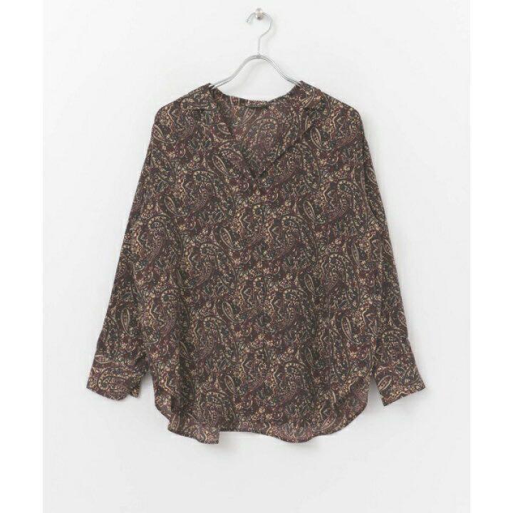 URBAN RESEARCH ROSSO - 【URBAN RESEARCH ROSSO】ペイズリーシャツ URBAN RESEARCH ROSSO】ペイズリーシャツ トップス