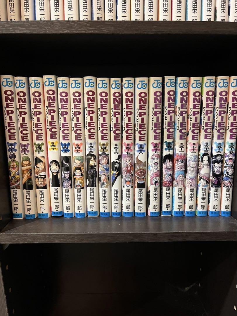 ONE PIECE ワンピース 1巻〜109巻 全巻セット