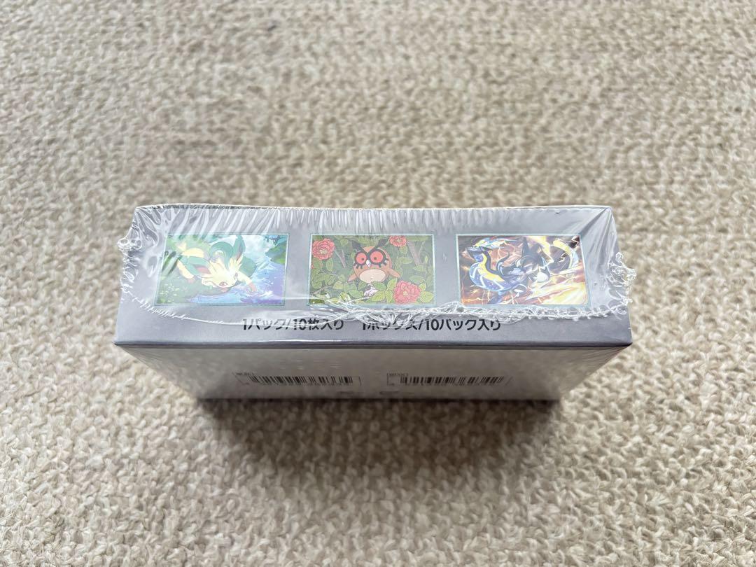 テラスタルフェスex シュリンク付 1BOX 未開封 ポケモンカードゲーム