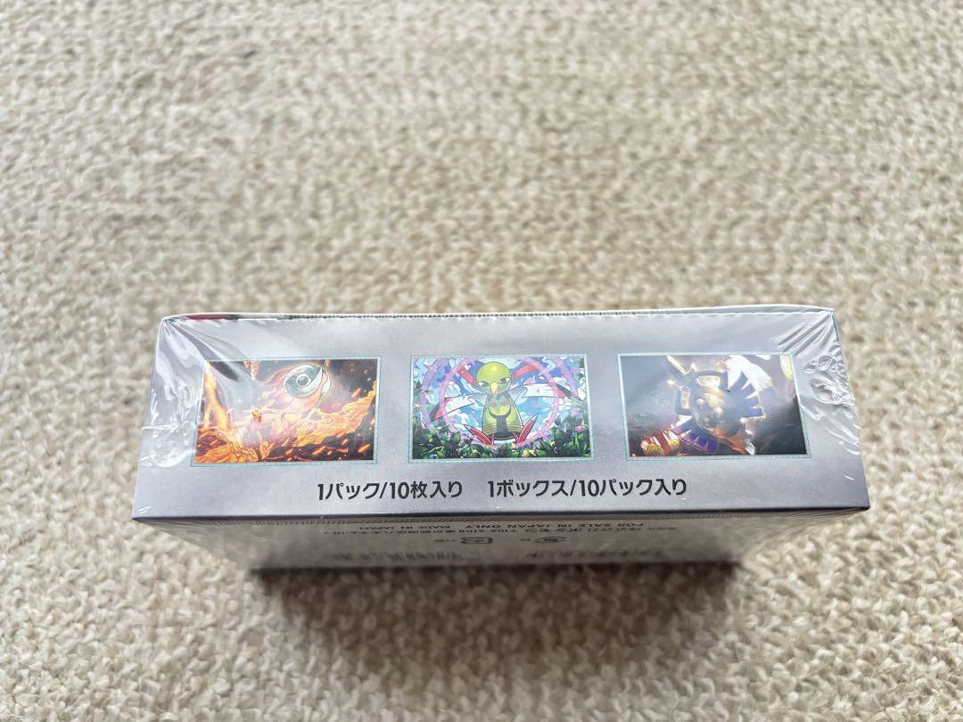 テラスタルフェスex シュリンク付 1BOX 未開封 ポケモンカードゲーム