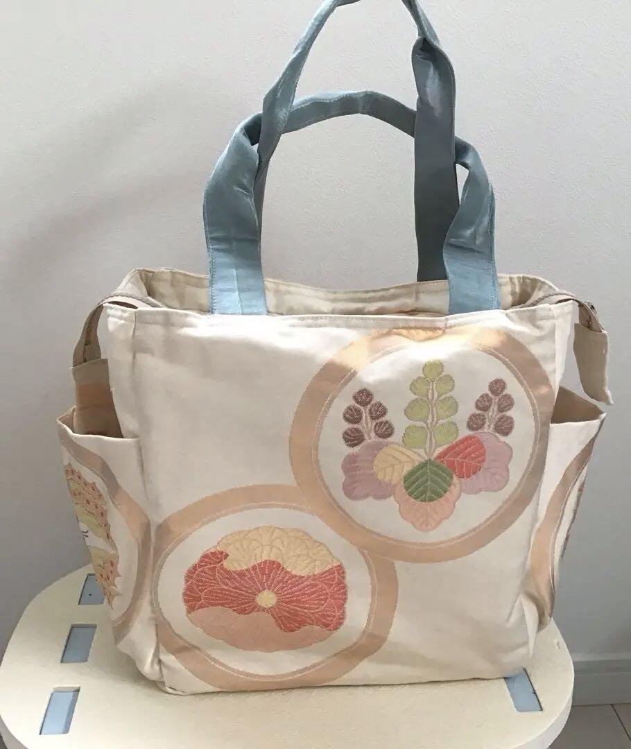 袋帯から作製  トートバッグ