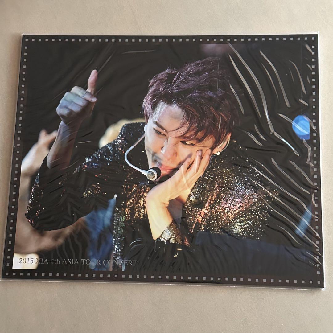 2015XIA ASIATOUR CONCERTブランケット 2015 XIA 4th ASIA TOUR CONCERT DVD ジュンス - メルカリ