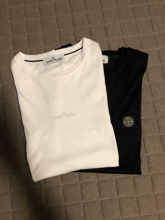 ストーンアイランド STONE ISLAND Tシャツ2枚セット 美品 - Tシャツ