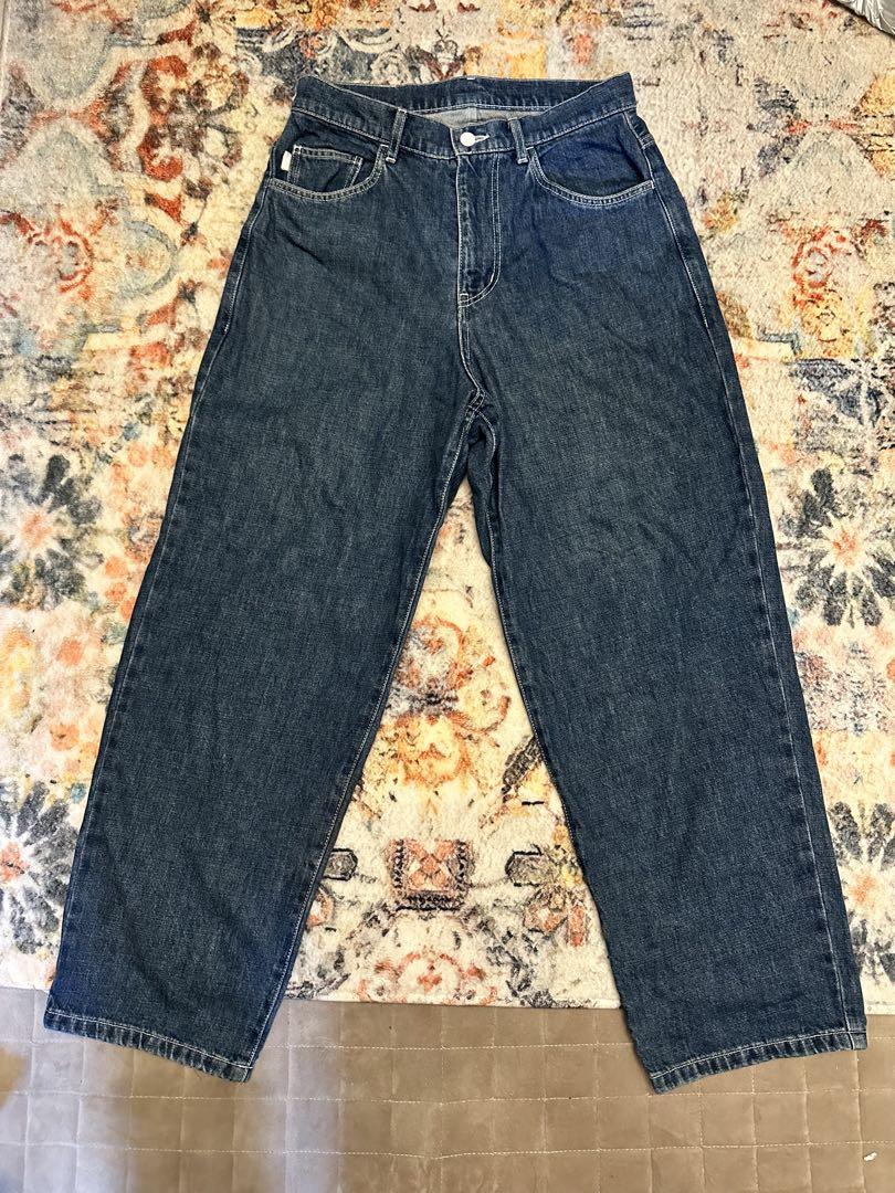SO ORIGINAL 5POCKET DENIMPANTS(BIO WASH)
