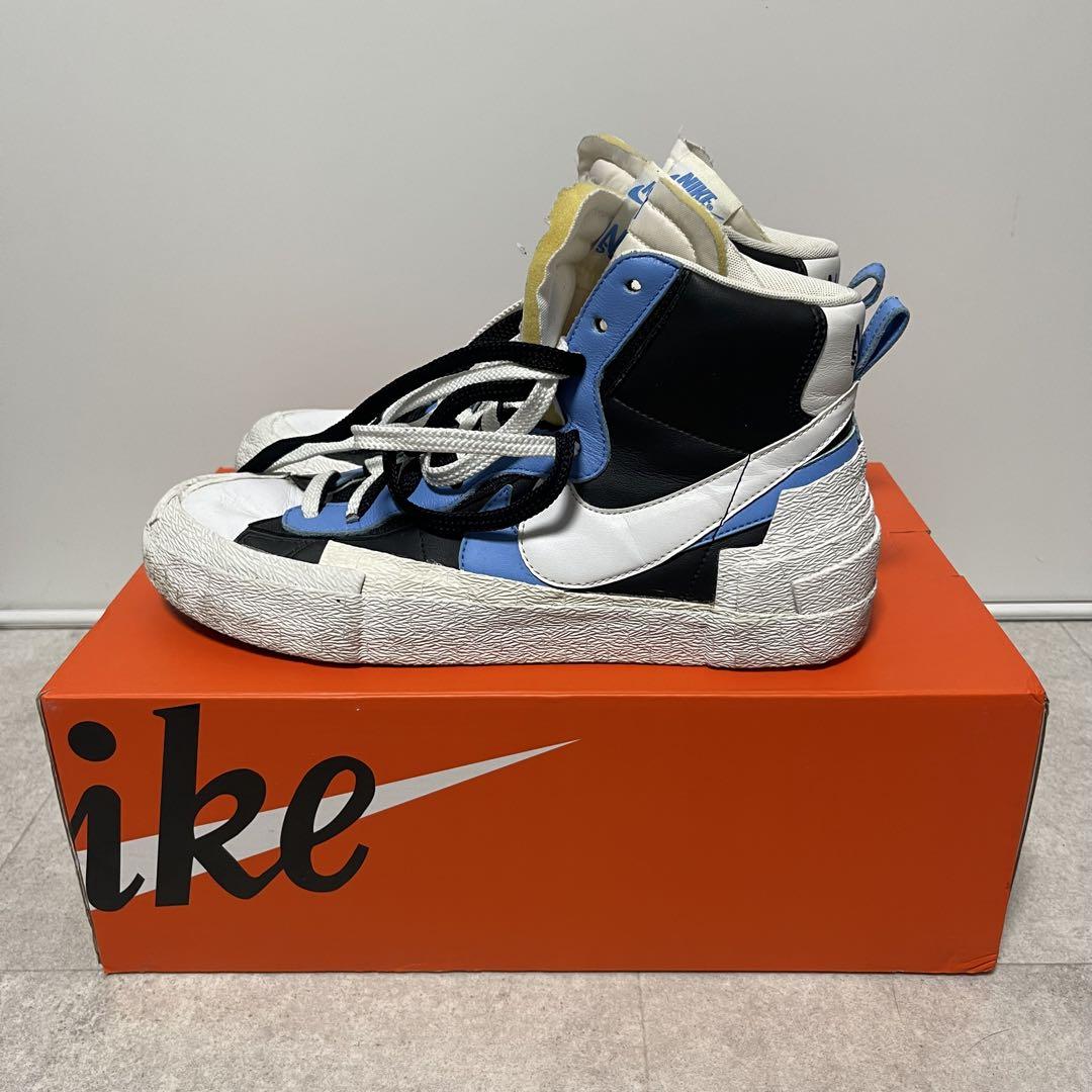 極美品 29cm NIKE sacai Blazer ナイキ サカイ