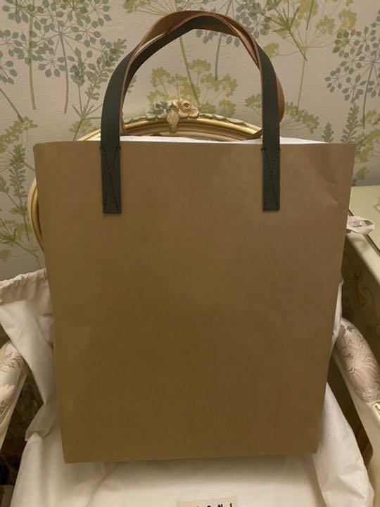 大得価最新作 新品未使用✨MARNI 異素材ミックス RXkCK-m95518595792 トートバッグ 超特価定番