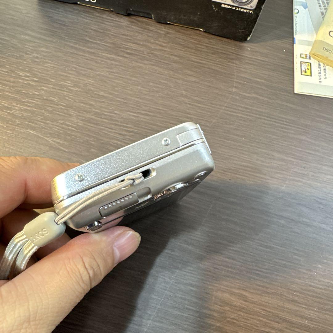 ⭐️動作確認済⭐️SONY Cyber shot DSC-W630 シルバー