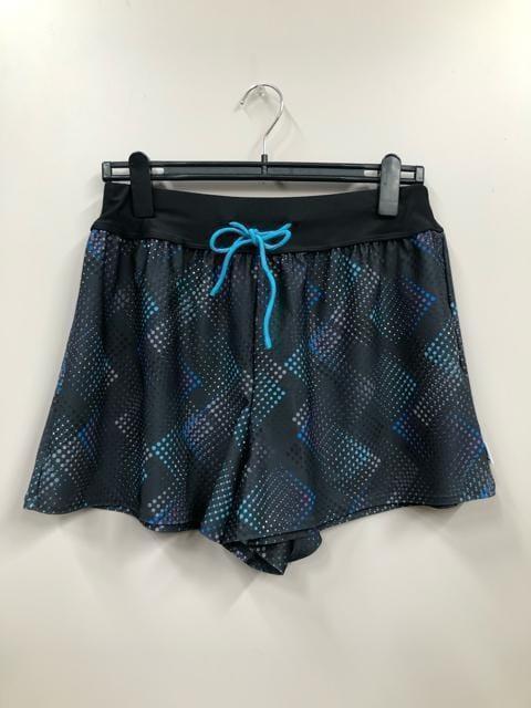 新品☆8L黒系♪FILA水着4点セット♪タンクトップ長袖レギンス☆b868