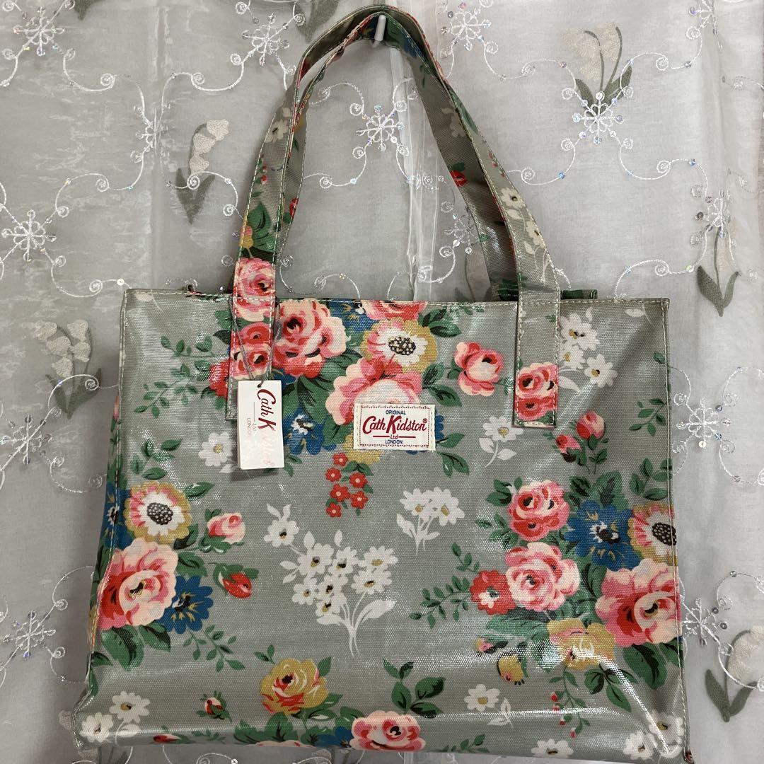 Cath Kidston トートバッグ バラ柄 - メルカリ