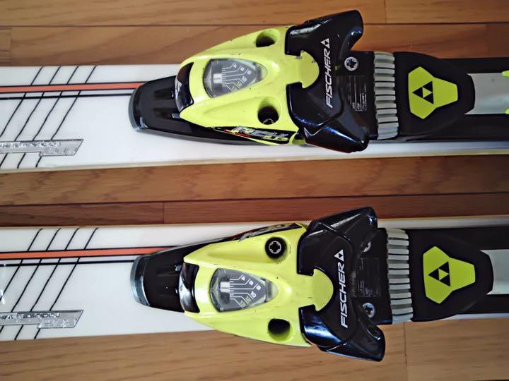 フィッシャー プログレッサー8 スキー板 カービングスキー