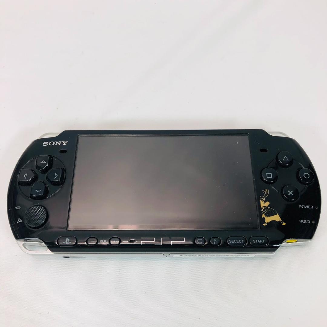 PSP3000 ワンピース 麦わらの一味 エディション 本体のみ 0804_02