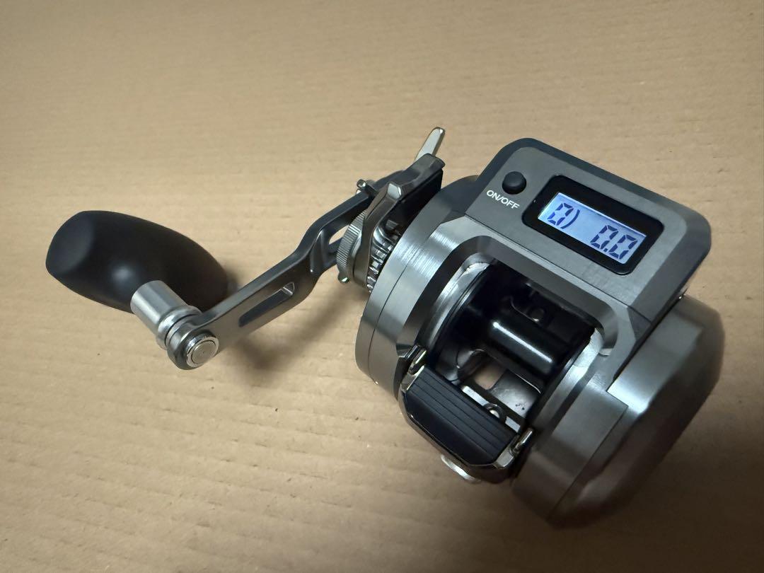 極美品】シマノ 24オシアコンクエストCT 301HG 左巻き 使用1回