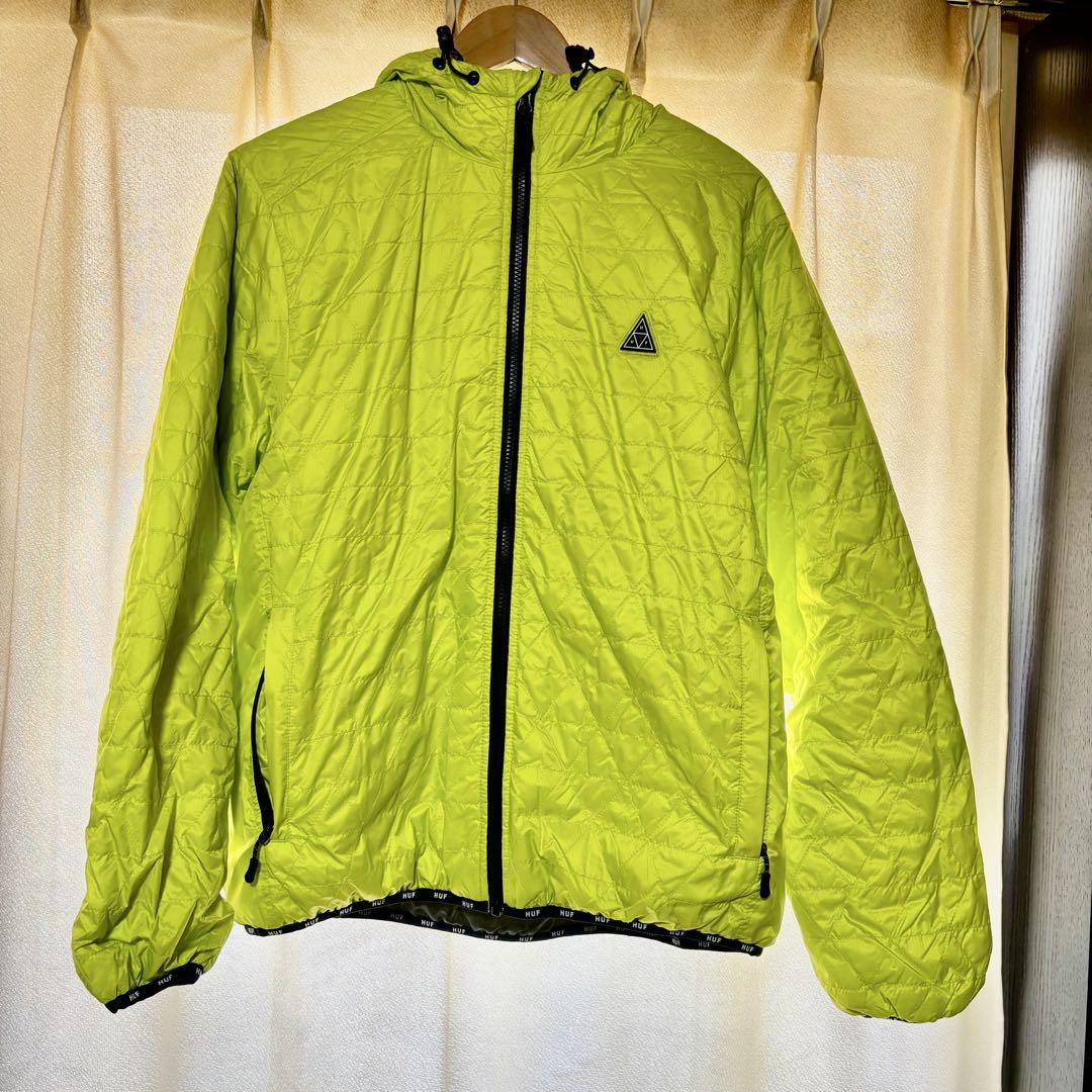 【未使用】 HUF POLYGON QUILTED JACKET