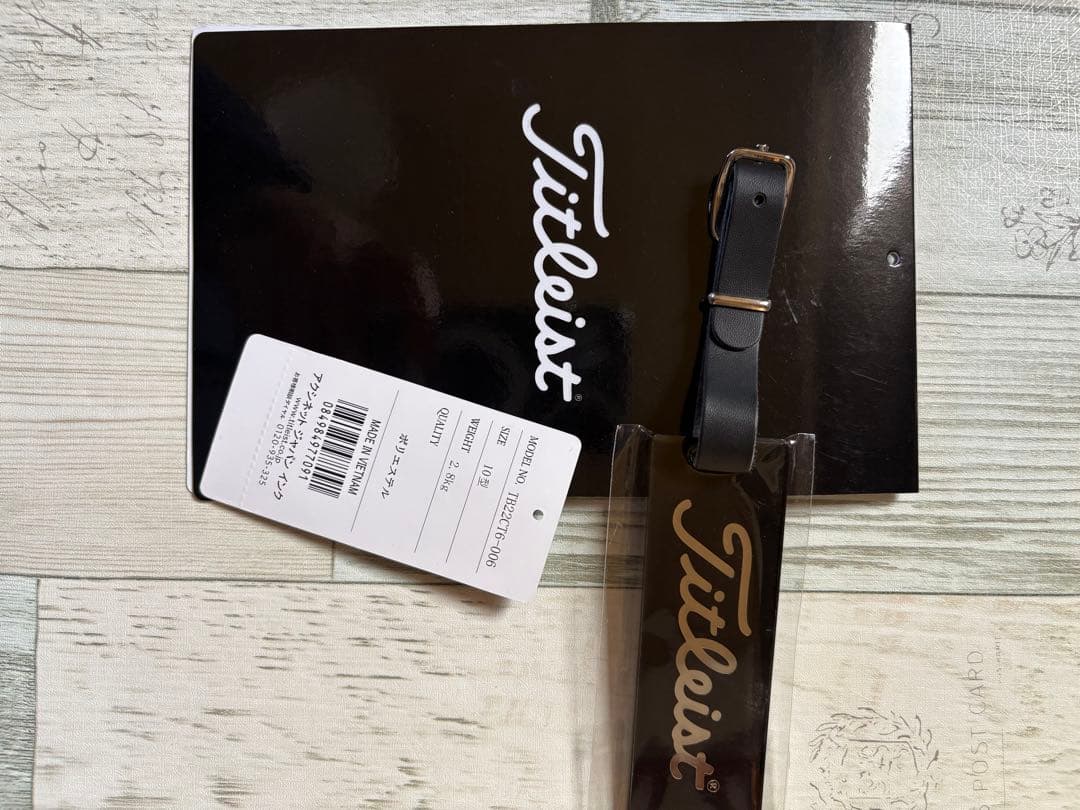 Titleist ゴルフバッグ ブラック/レッド Titleist ゴルフバッグ ブラック/レッド