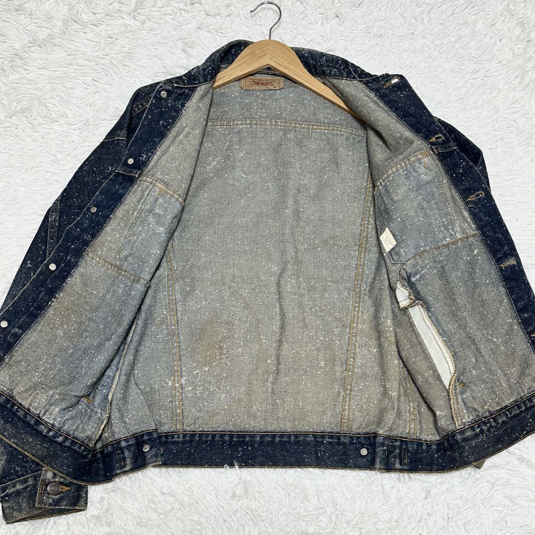 80s Levis 70507 良色 GALACTIC WASH USA製 M