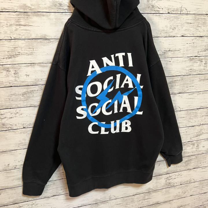 入手困難】ASSC♤ビッグロゴ 稲妻 希少デザイン パーカー 即完売品