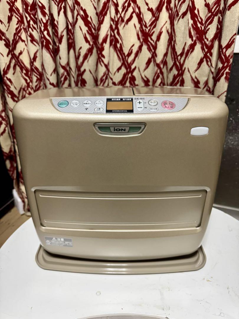 コロナイオン灯油ファンヒーター