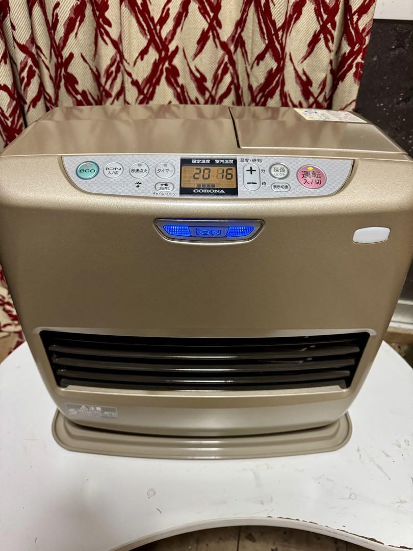 コロナイオン灯油ファンヒーター