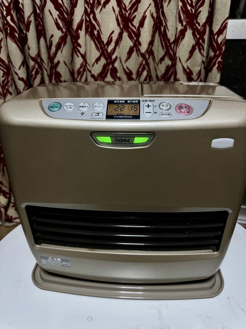 コロナイオン灯油ファンヒーター