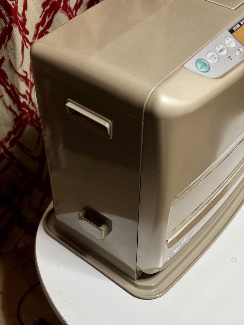コロナイオン灯油ファンヒーター