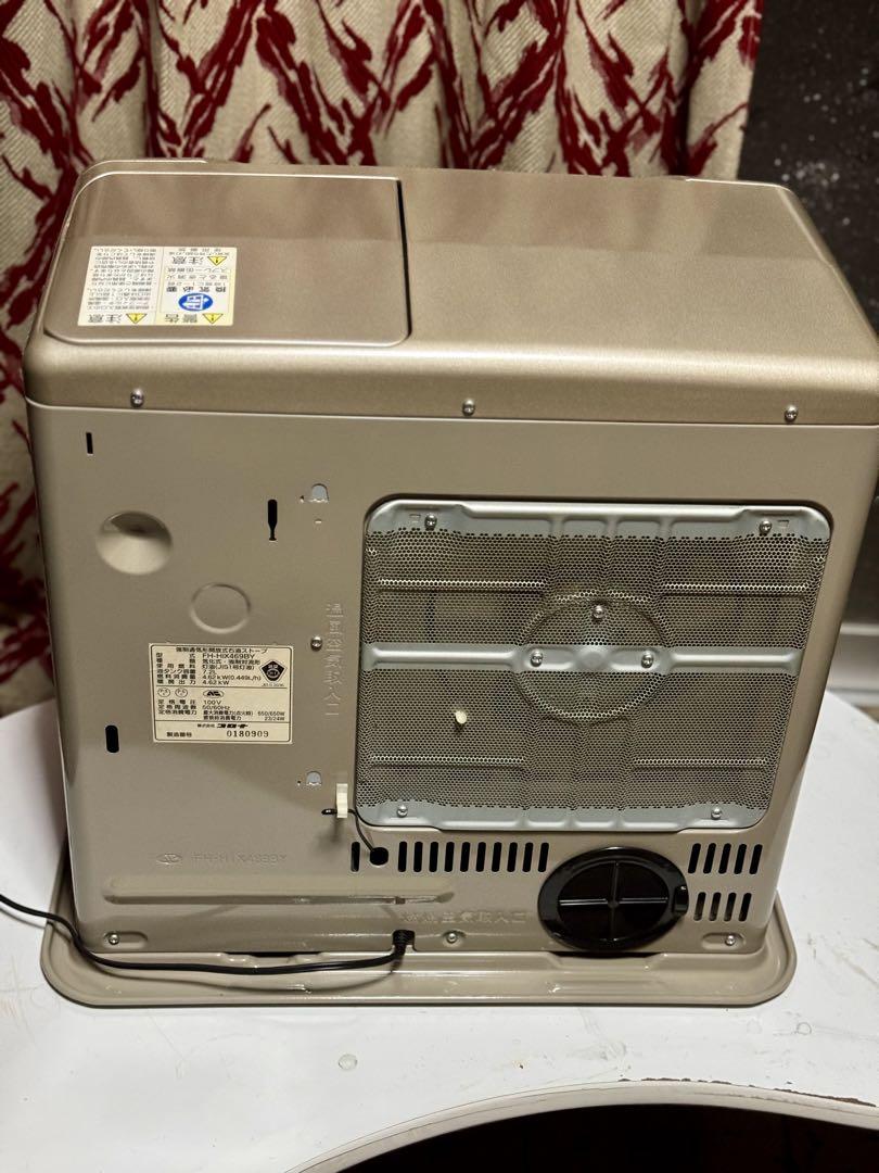 コロナイオン灯油ファンヒーター