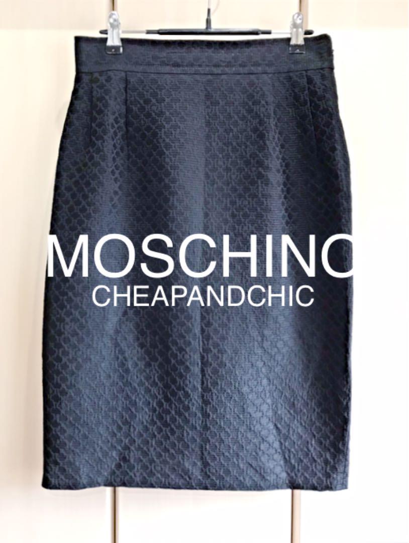 MOSCHINO CHEAP AND CHIC 伊製 総織柄 スカート 38 - メルカリ MOSCHINO CHEAP AND CHIC 伊製 総織柄 スカート 38 - メルカリ
