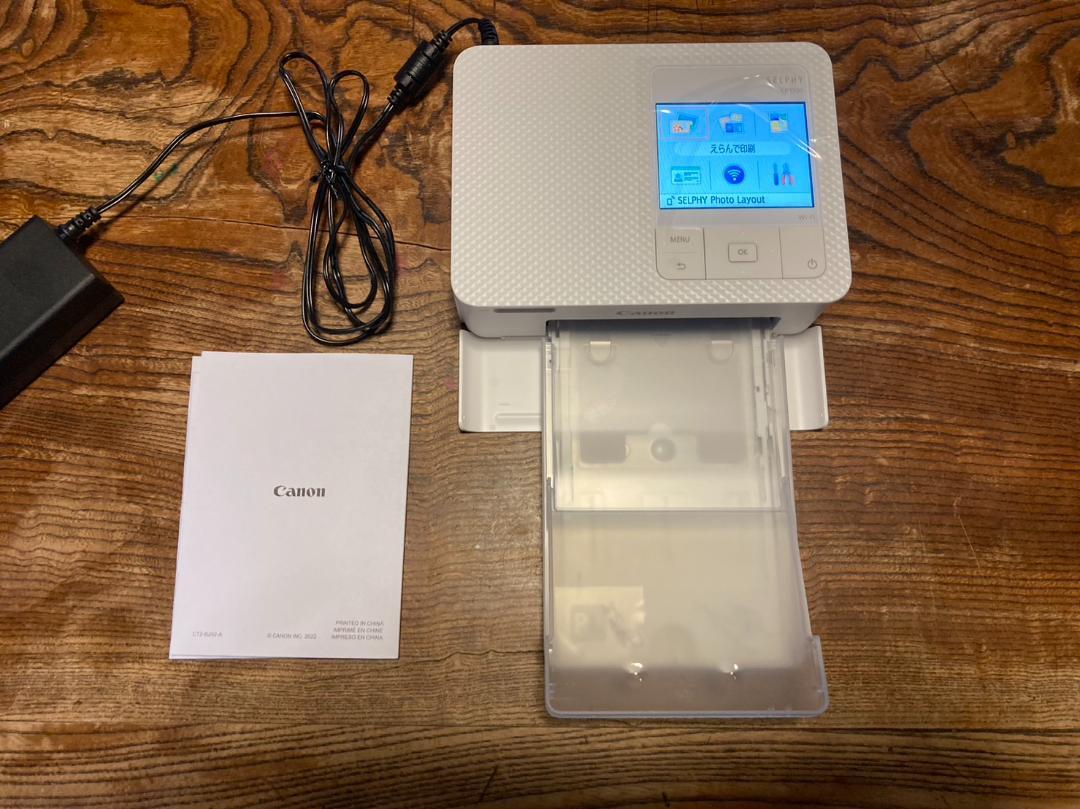 [美品]キャノン コンパクトフォトプリンター SELPHY CP1500