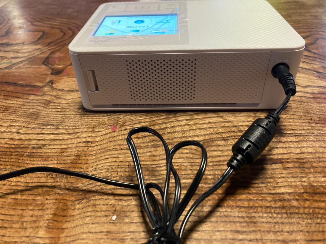 [美品]キャノン コンパクトフォトプリンター SELPHY CP1500