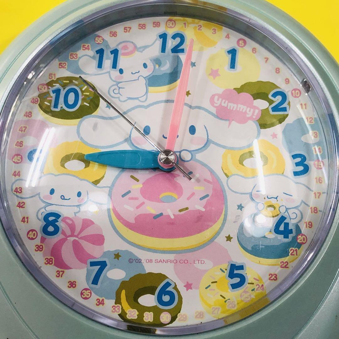2007年製 サンリオ シナモロール 目覚まし時計 - メルカリ