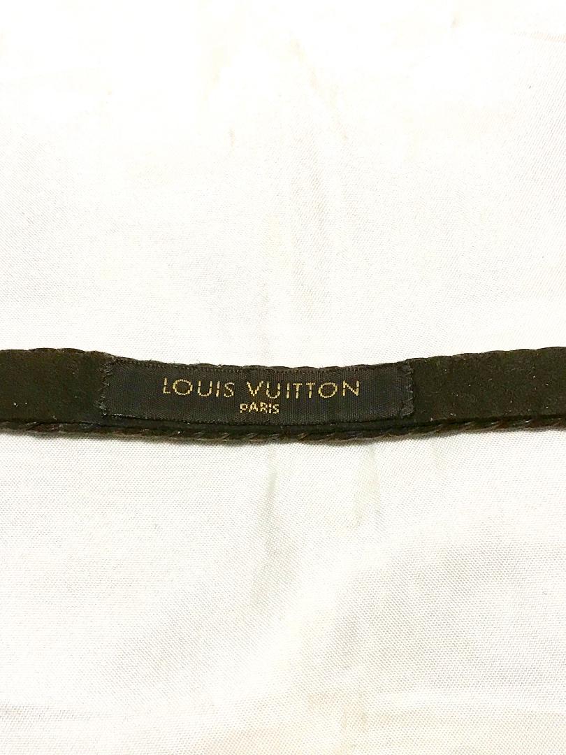 LOUIS VUITTON ルイ・ヴィトンロゴブレスレット イタリア製