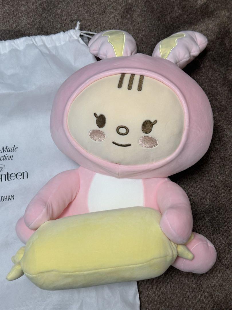 SEVENTEEN ジョンハン トラム ぬいぐるみ　付属品全て有