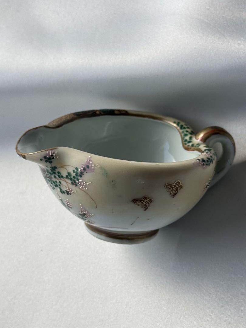 希少品 明治初期 骨董品 九谷焼 古九谷 九谷造 煎茶々碗 - メルカリ