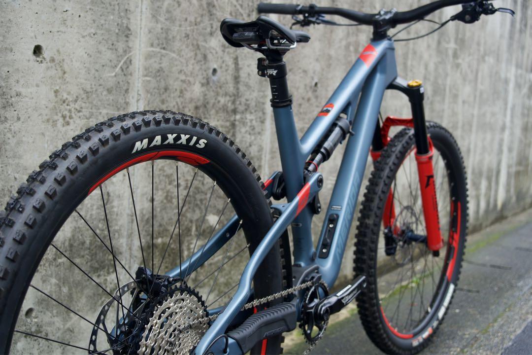 新品登場 - 最新車・バイク・自転車 ほぼ新車❗️ ONE MERIDA 定価88万円 自転車本体